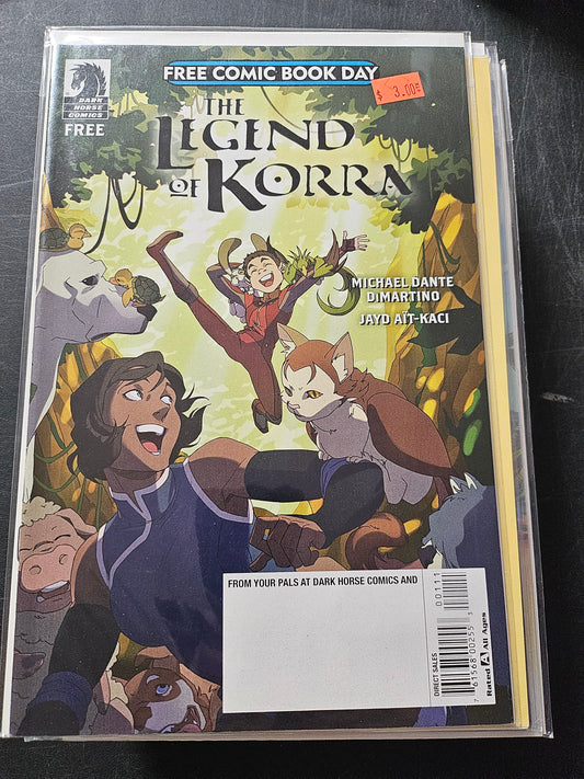 105.124 – #The Legend of Korra #nn - Free Comic Books Giveaways -Various Years