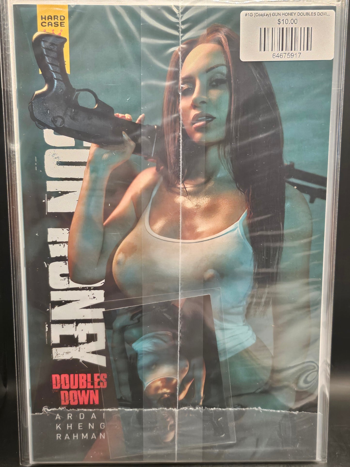 #1G (Cosplay) GUN HONEY DOUBLES DOWN (OF 4 COSPLAY BAGGED WITH TRADING CARD VAR MR)