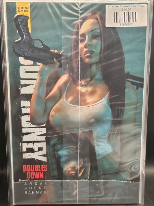 #1G (Cosplay) GUN HONEY DOUBLES DOWN (OF 4 COSPLAY BAGGED WITH TRADING CARD VAR MR)