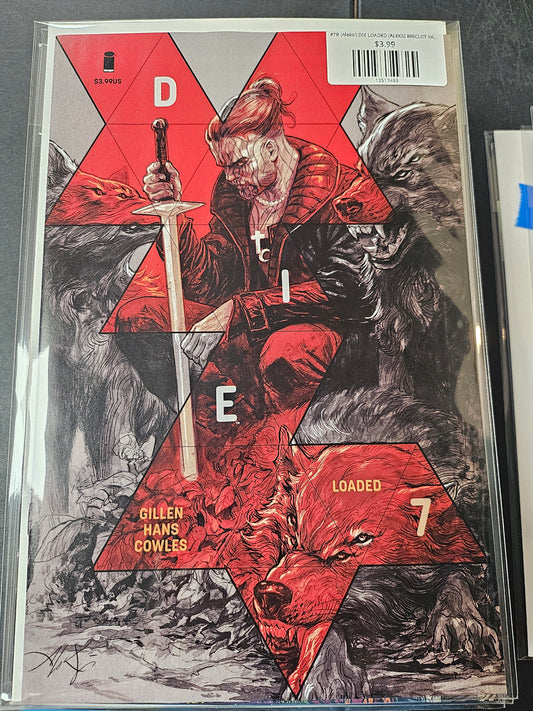 #7B (Aleksi) DIE LOADED (ALEKSI BRICLOT VAR MR)
