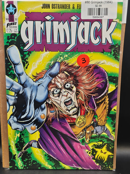 #80 Grimjack (1984)
