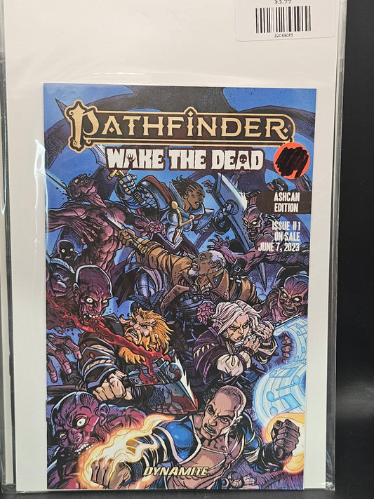 (OS) #1 Pathfinder Wake the Dead (2023 Dynamite) Ashcan