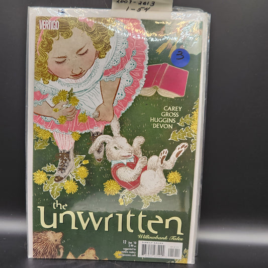 #12 Unwritten (2009 DC/Vertigo)