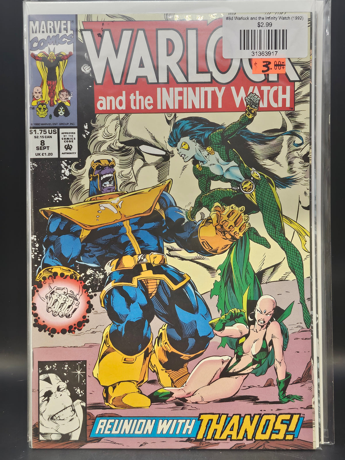 #8d Warlock and the Infinity Watch (1992)