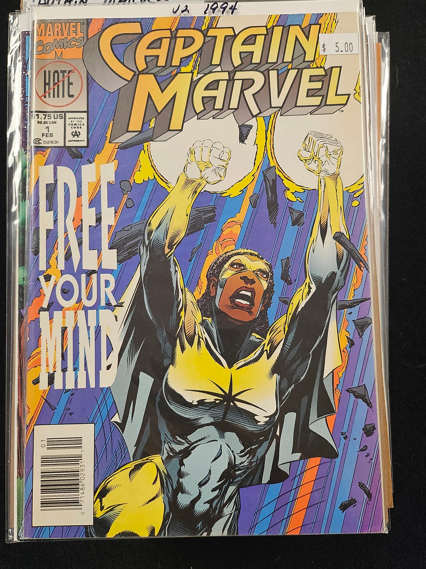 104.101 – Captain Marvel - #1 -1994 v2