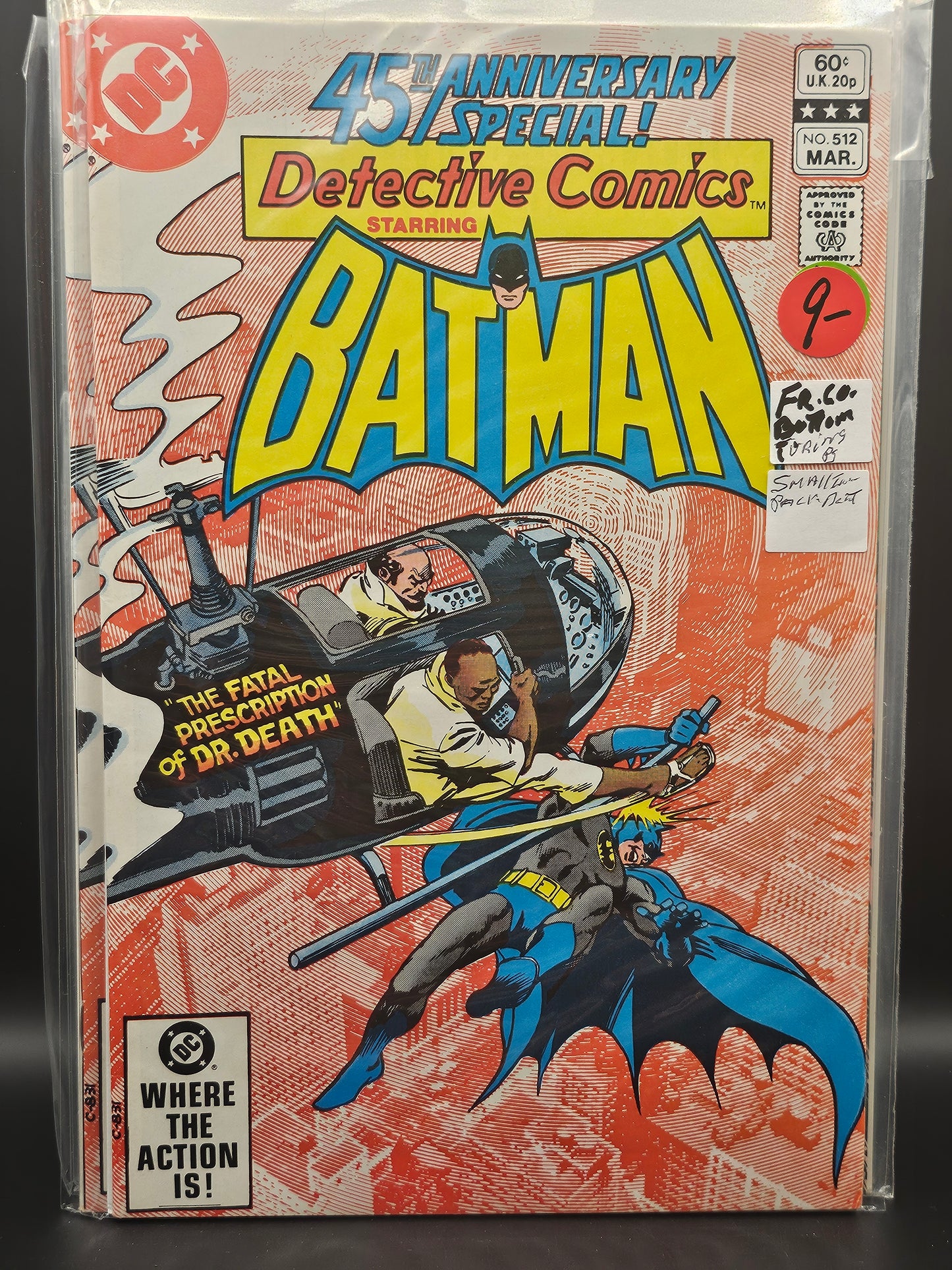 #512 - Detective Comics (1937 1st Series)