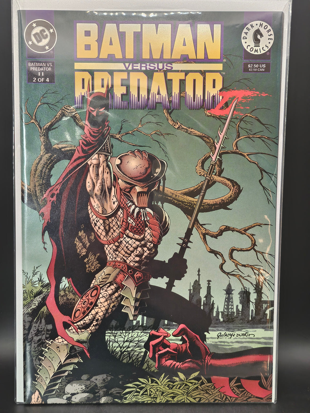 #1-4 Batman vs. Predator II Bloodmatch (1994)