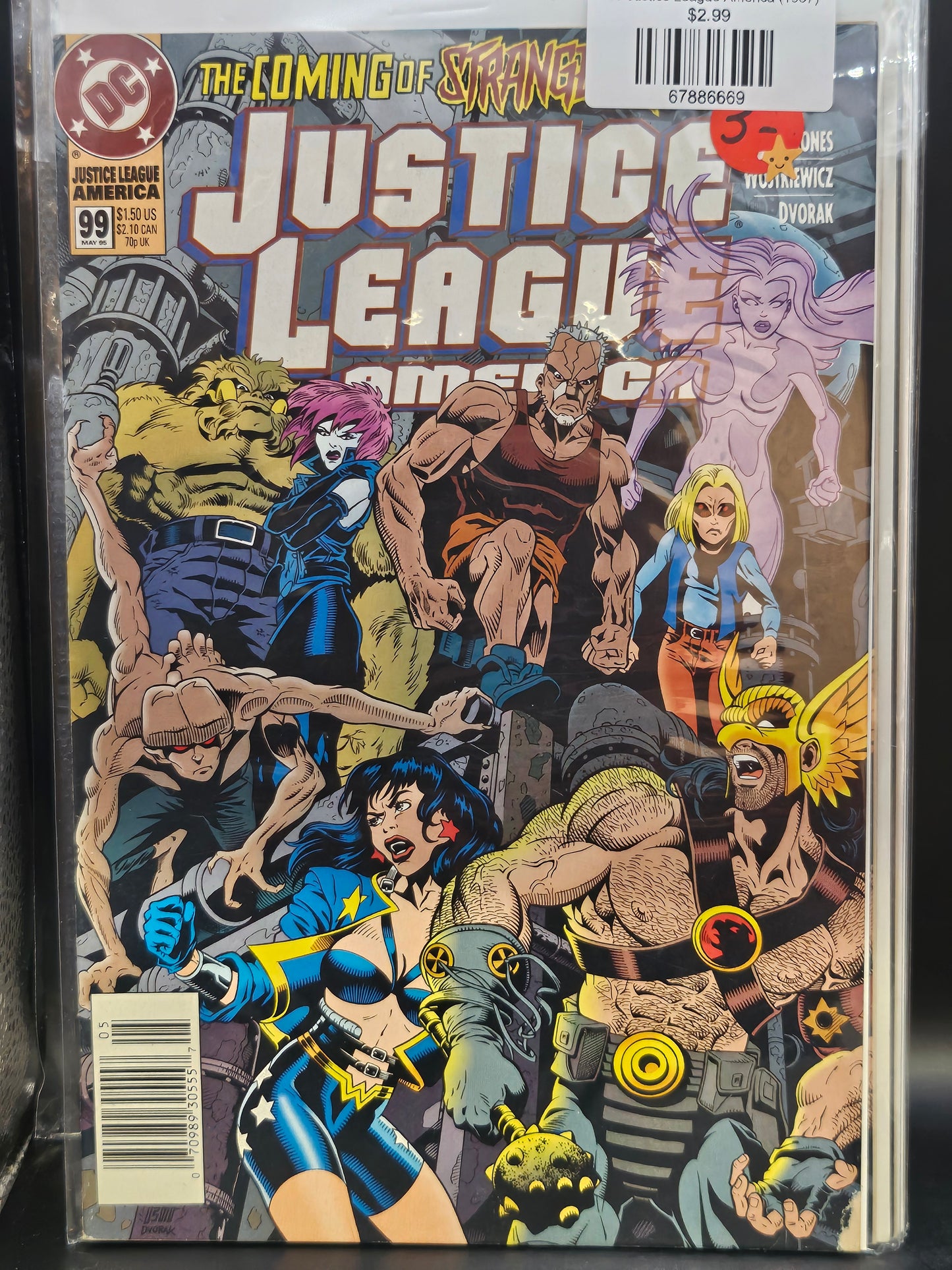 #99 Justice League America (1987)