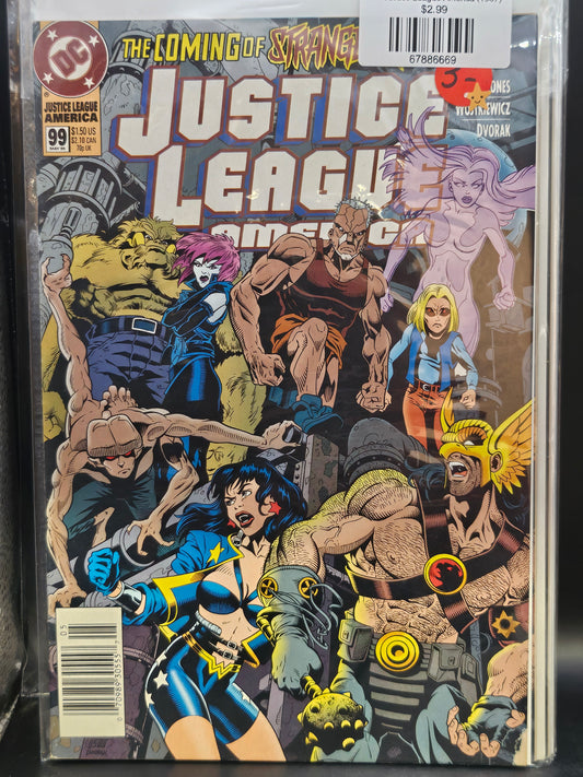 #99 Justice League America (1987)