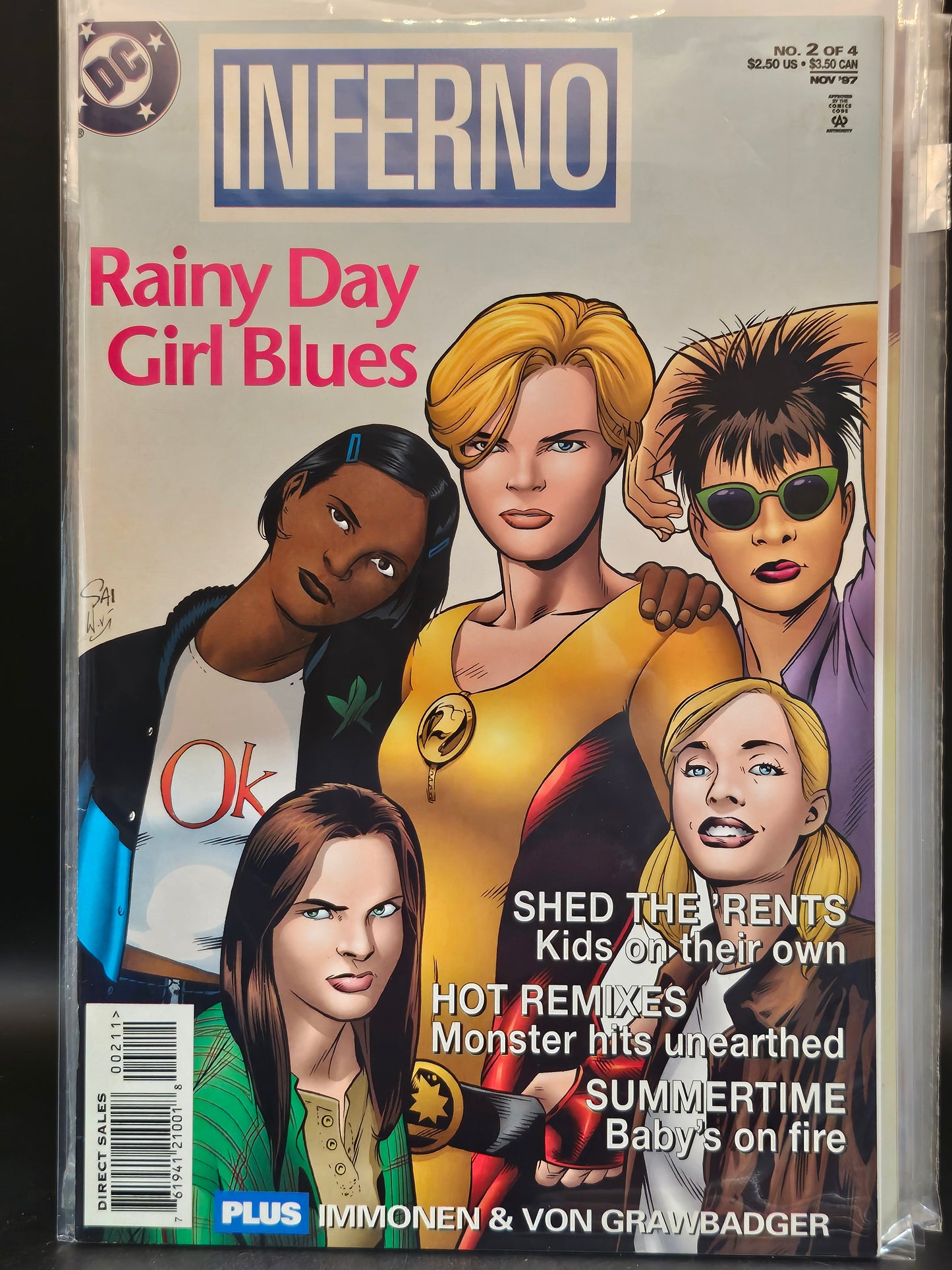 Inferno (1997 DC) #1-4
