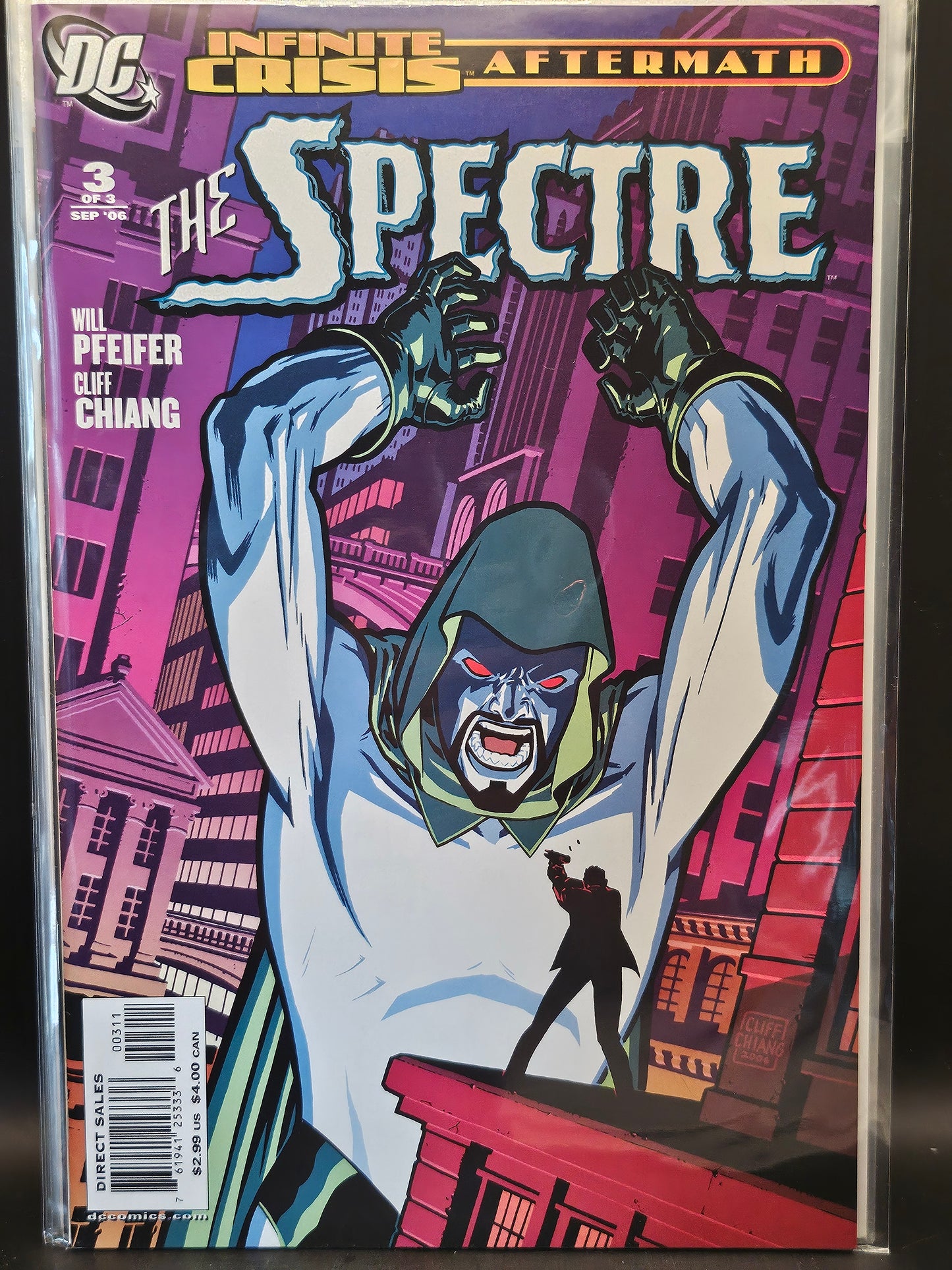 #1-3 Crisis Aftermath The Spectre (2006)