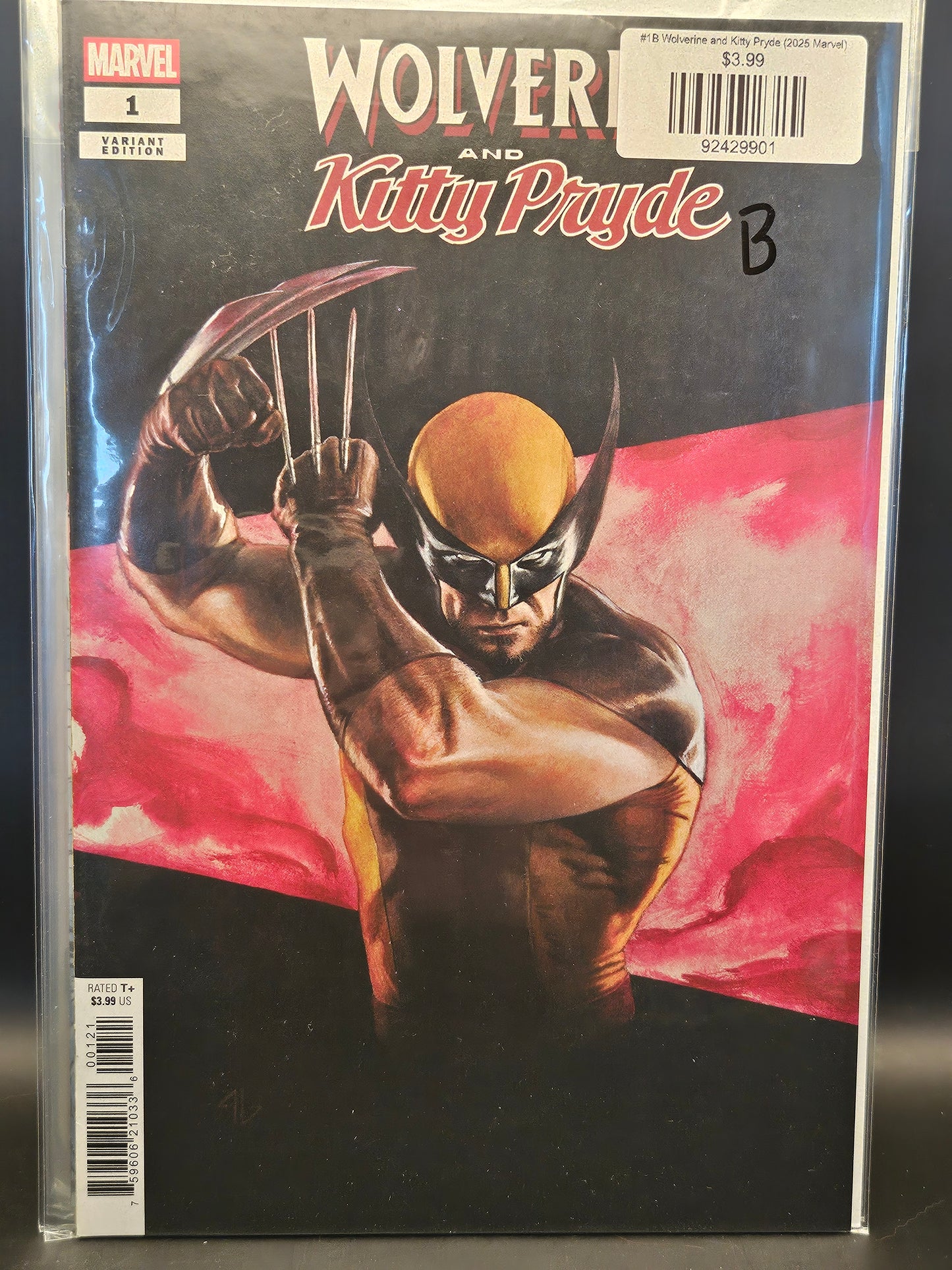 #1B Wolverine and Kitty Pryde (2025 Marvel)