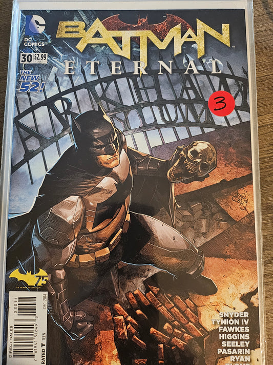 Batman Eternal – DC Comics – (2014–2015) – Volume 1 – #30