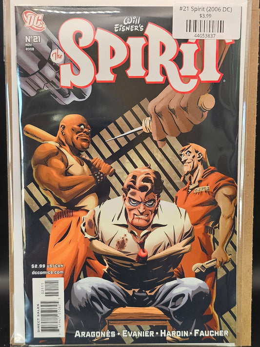 #21 Spirit (2006 DC)