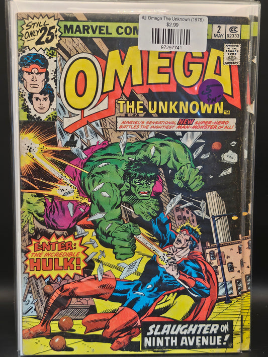 #2 Omega The Unknown (1976)