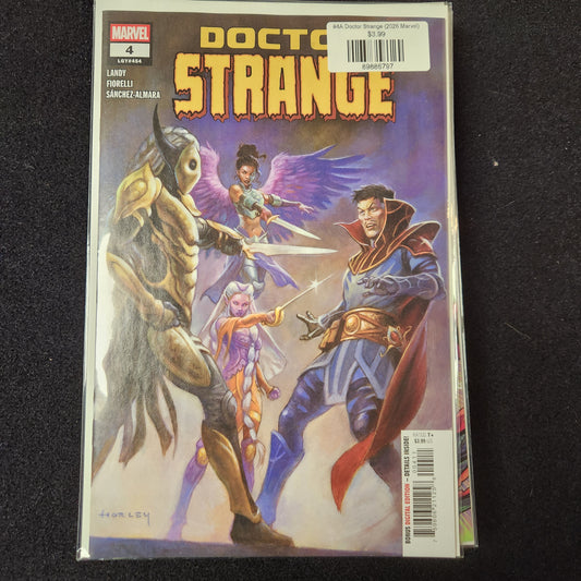 #4A Doctor Strange (2026 Marvel)