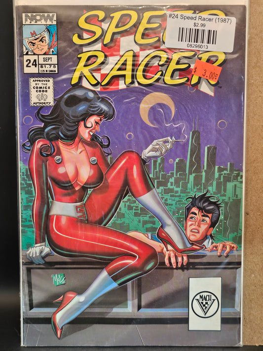 #24 Speed Racer (1987)