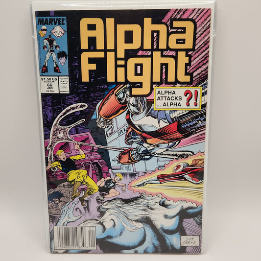 #66n Alpha Flight (1983 1st Series)