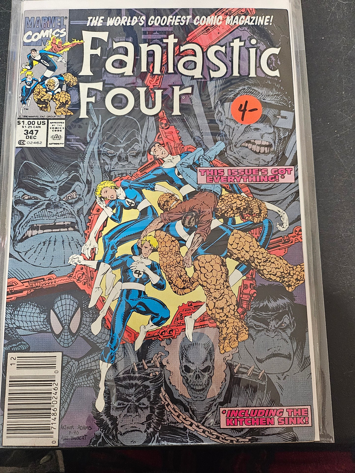 102.107 Fantastic Four – #347