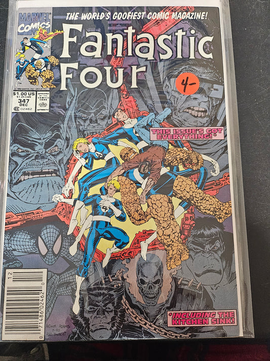 102.107 Fantastic Four – #347