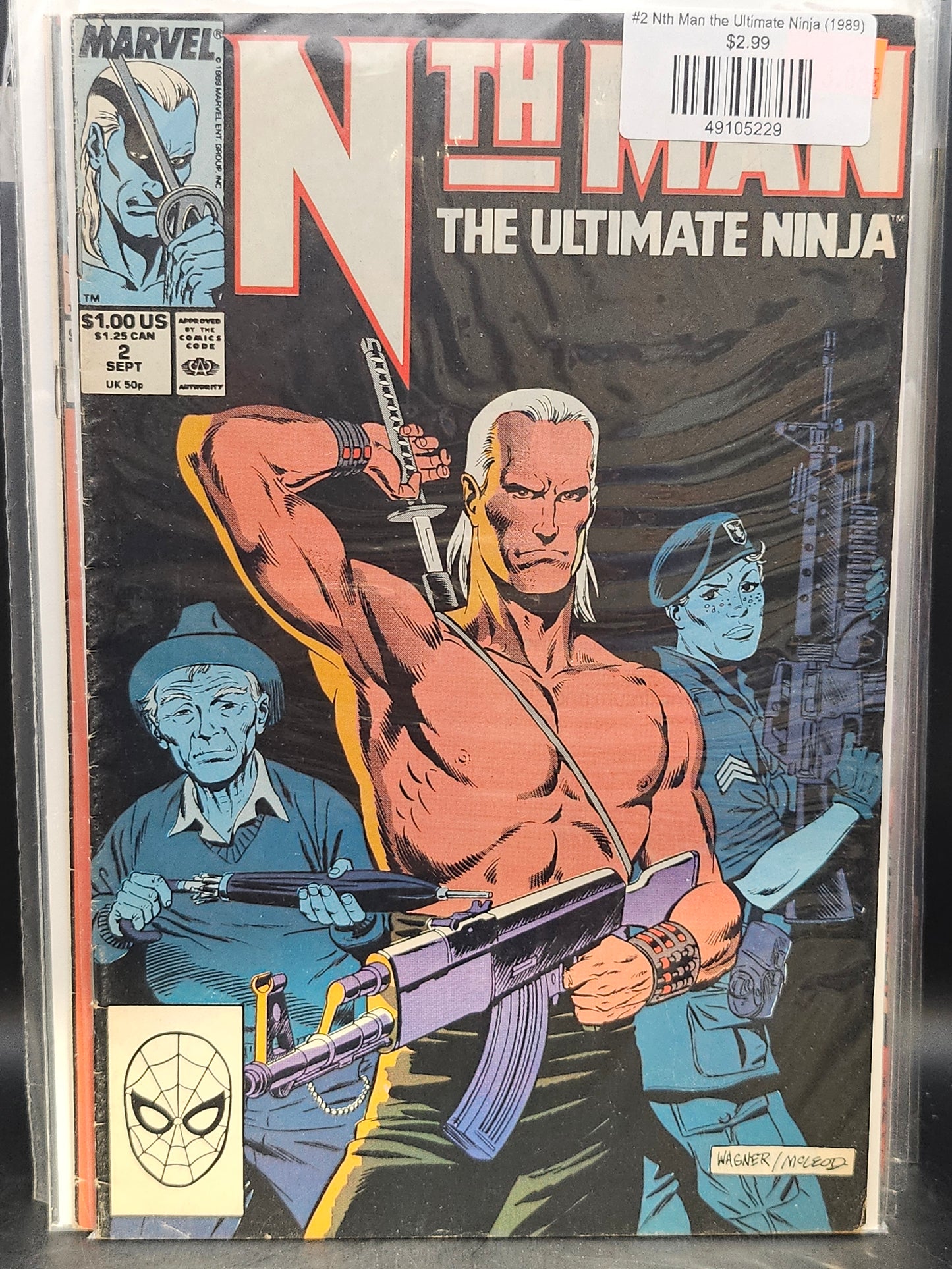 #2 Nth Man the Ultimate Ninja (1989)