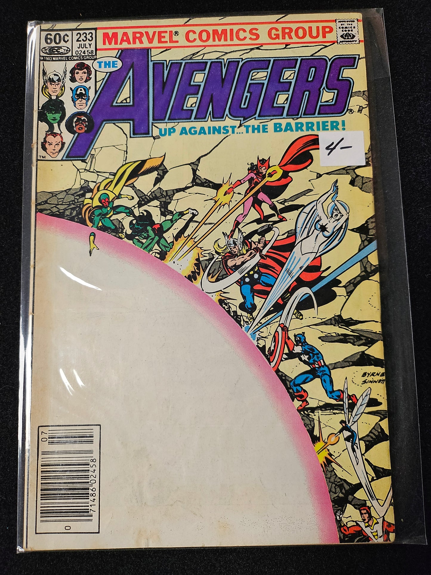 Avengers – Marvel Comics – (1963–1999) – Volume 1 – #233