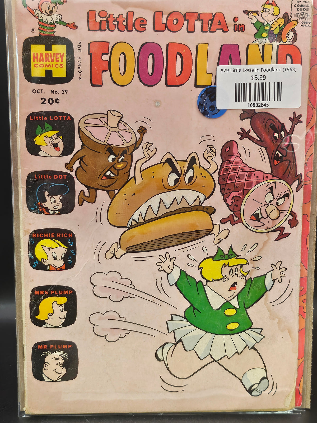 #29 Little Lotta in Foodland (1963)