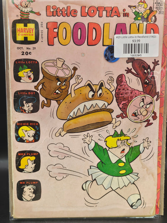 #29 Little Lotta in Foodland (1963)