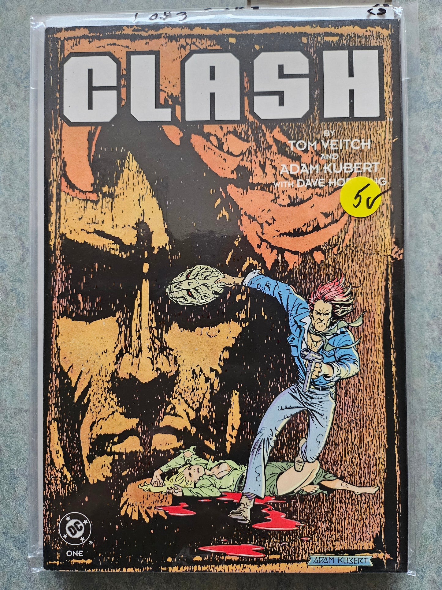 125.100 – Clash - #1 of 3 -(LS) limited series