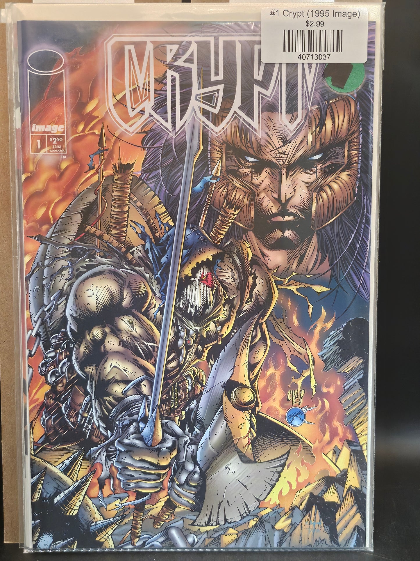 #1 Crypt (1995 Image)