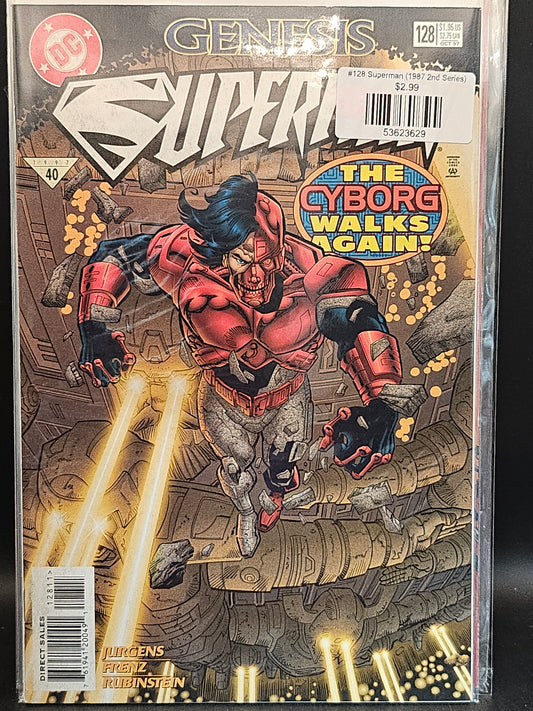 #128 Superman (1987 2nd Series)