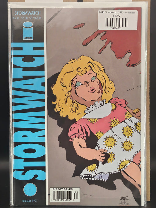 #44B Stormwatch (1993 1st Series)