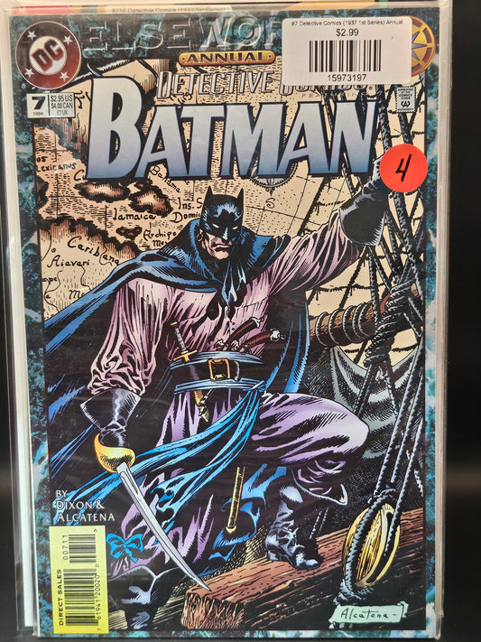 #7 Detective Comics (1937 1st Series) Annual