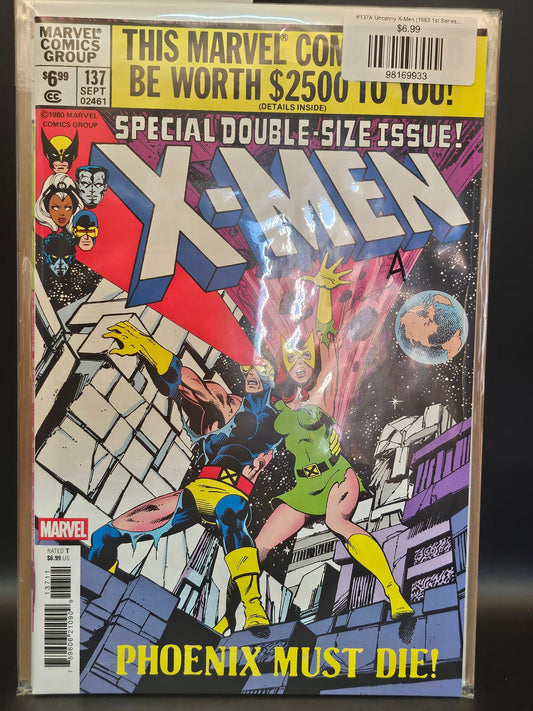 #137A Uncanny X-Men (1963 1st Series) Facsimile Edition