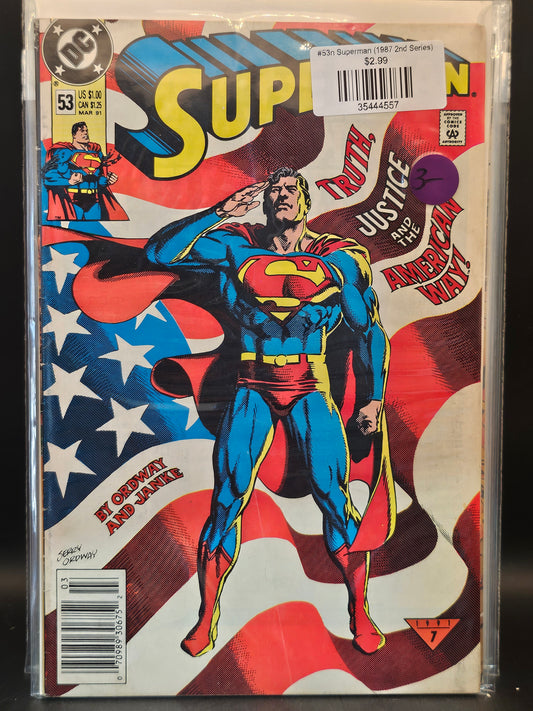 #53n Superman (1987 2nd Series)