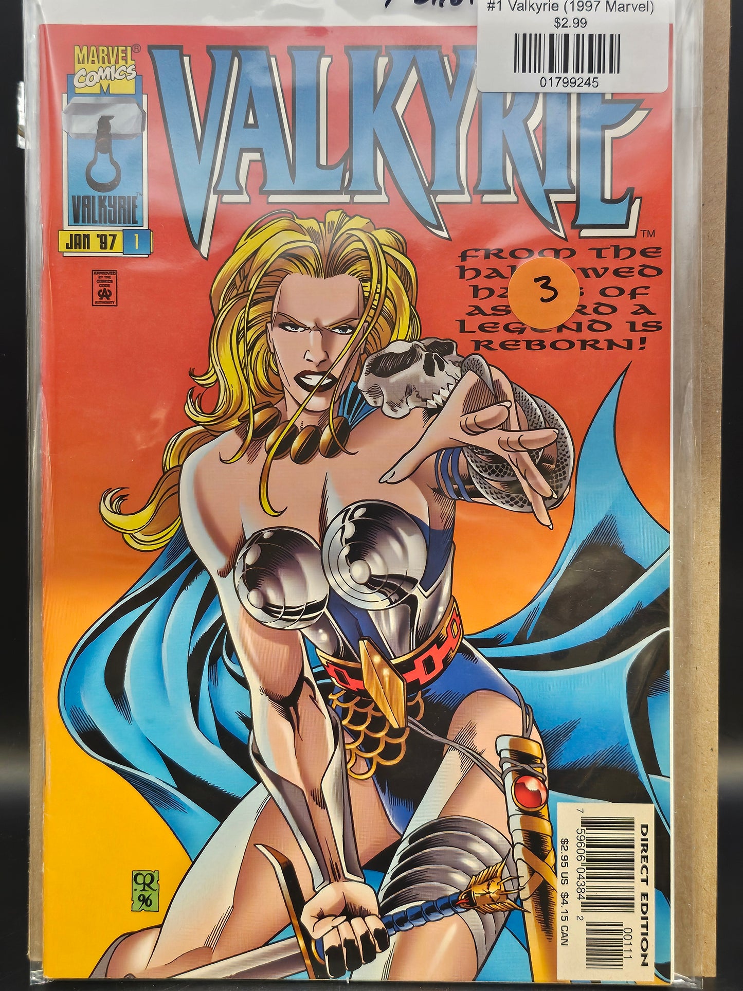 #1 Valkyrie (1997 Marvel)
