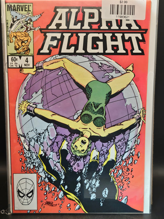 #4 Alpha Flight (1983 1st Series)