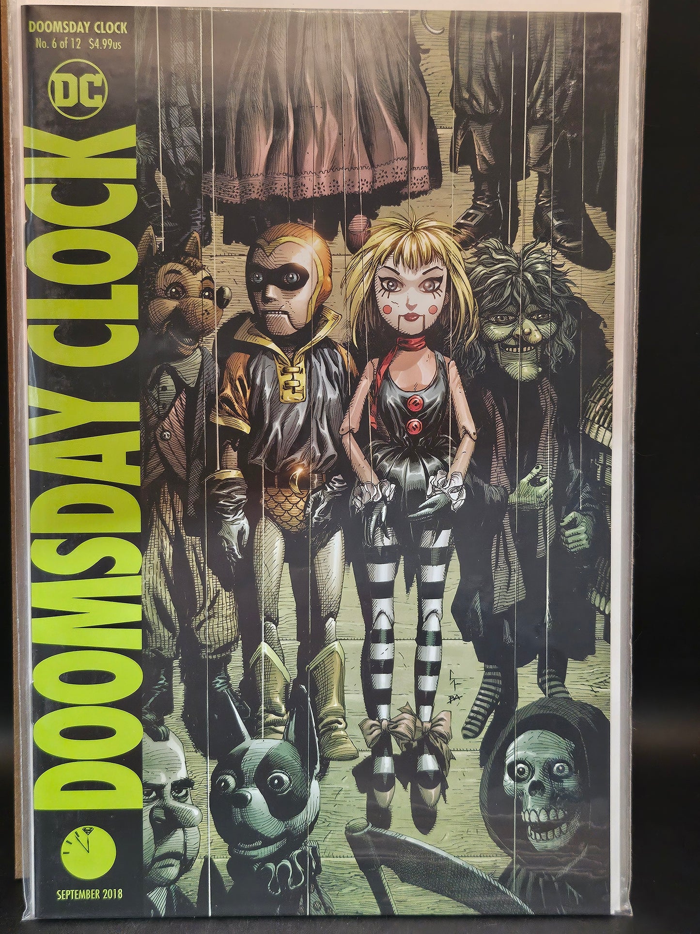 Doomsday Clock (2017 DC) #1A-12A