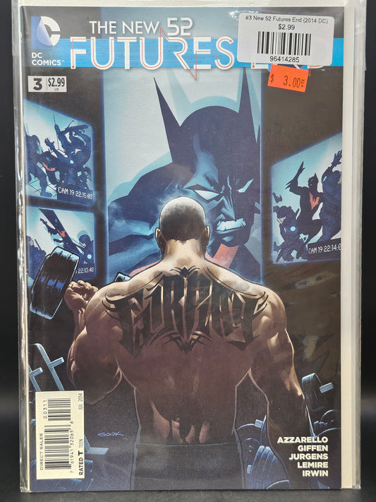 #3 New 52 Futures End (2014 DC)
