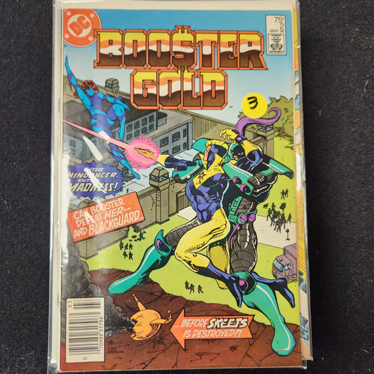 Booster Gold – DC Comics – (1986–1988) – Volume 1 - #2