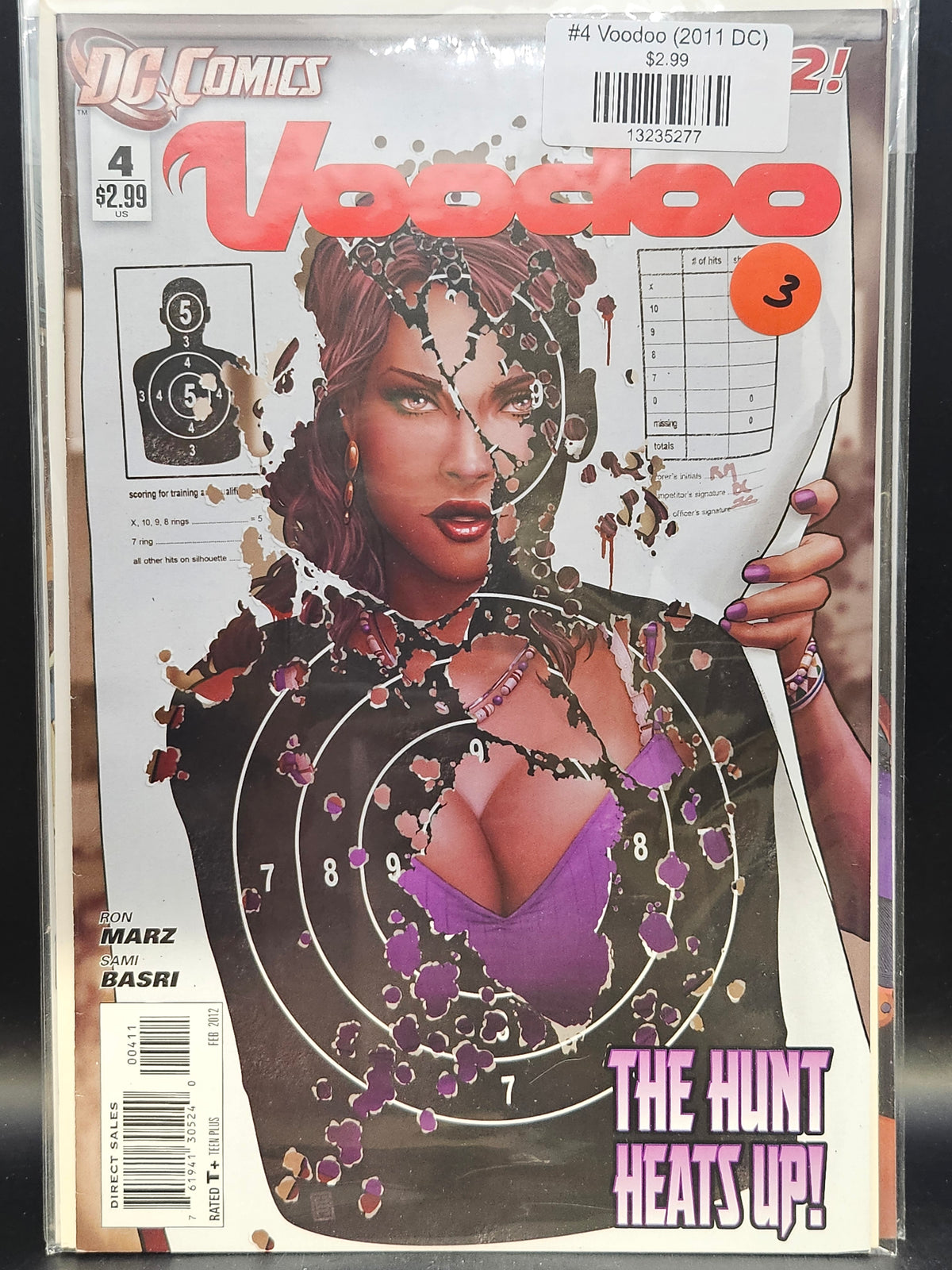 #4 Voodoo (2011 DC)