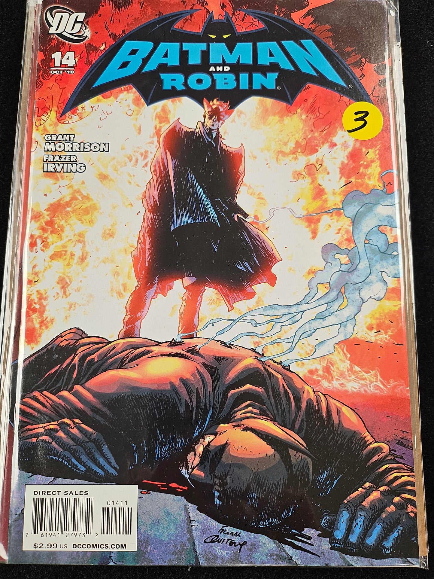 Batman and Robin – DC Comics – (2009–2011) – Volume 1 – #10 - Cover A