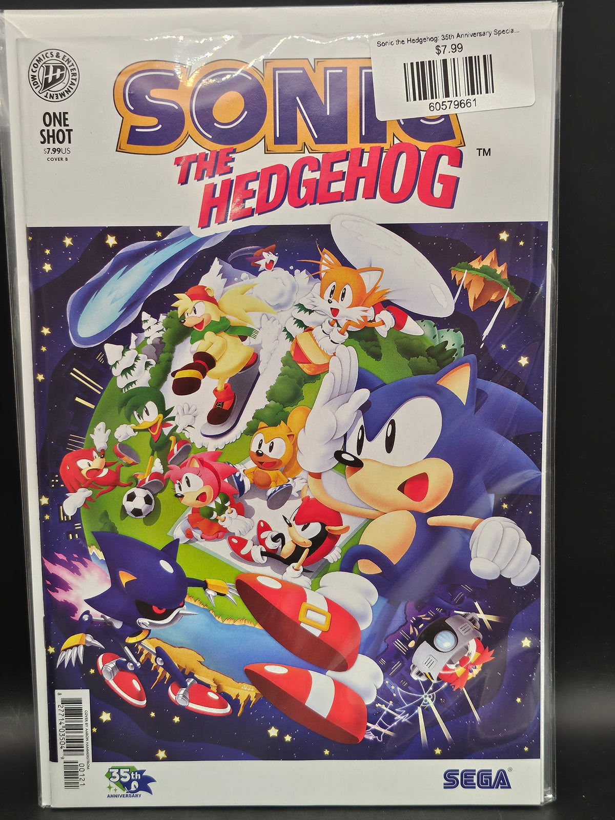 Sonic the Hedgehog: 35th Anniversary Special Variant B (Hammerstrom)