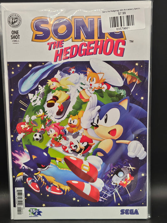 Sonic the Hedgehog: 35th Anniversary Special Variant B (Hammerstrom)