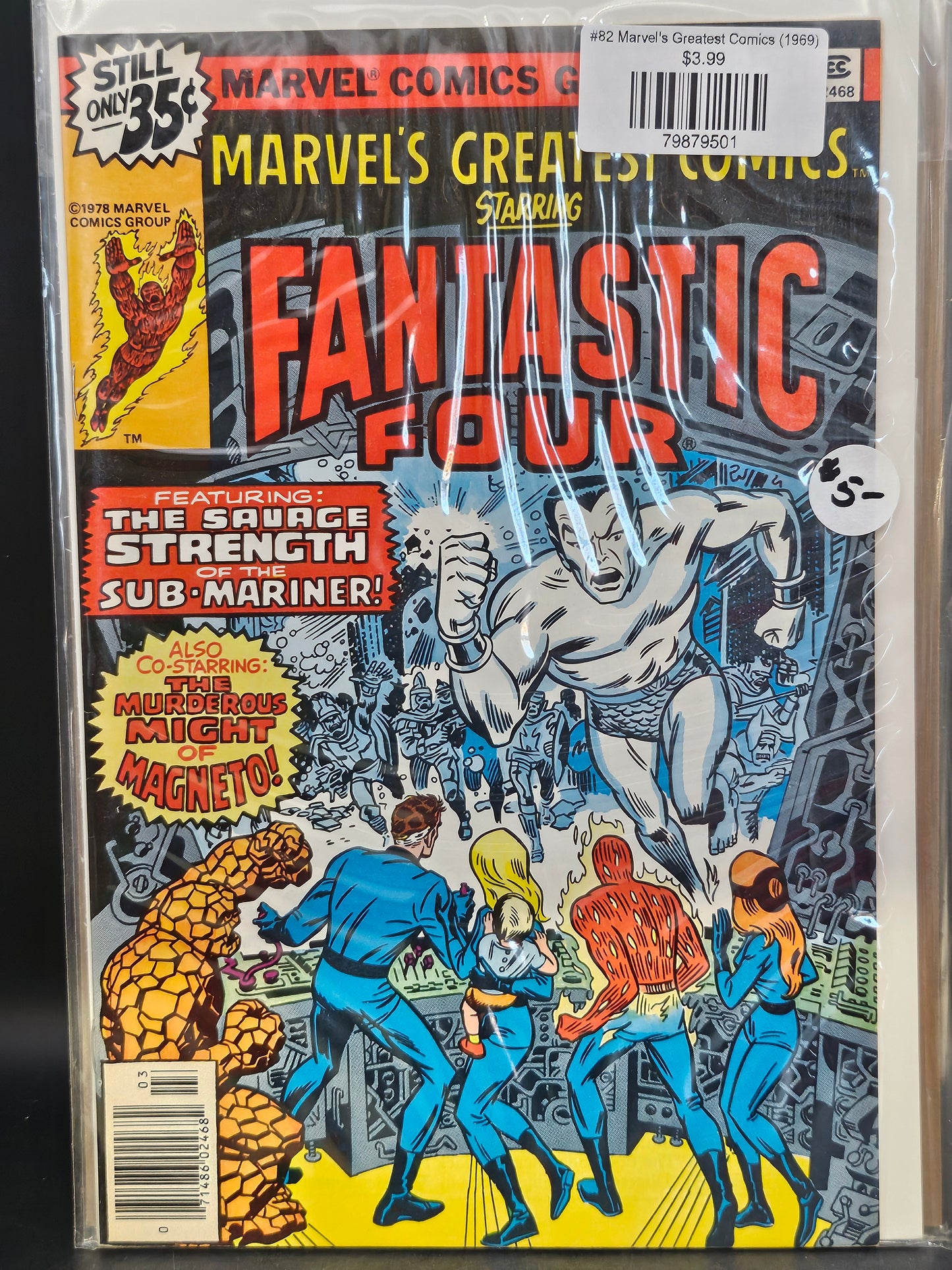 #82 Marvel's Greatest Comics (1969)