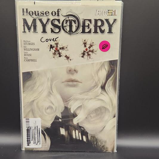 #1A House of Mystery (2008 2nd Series)
