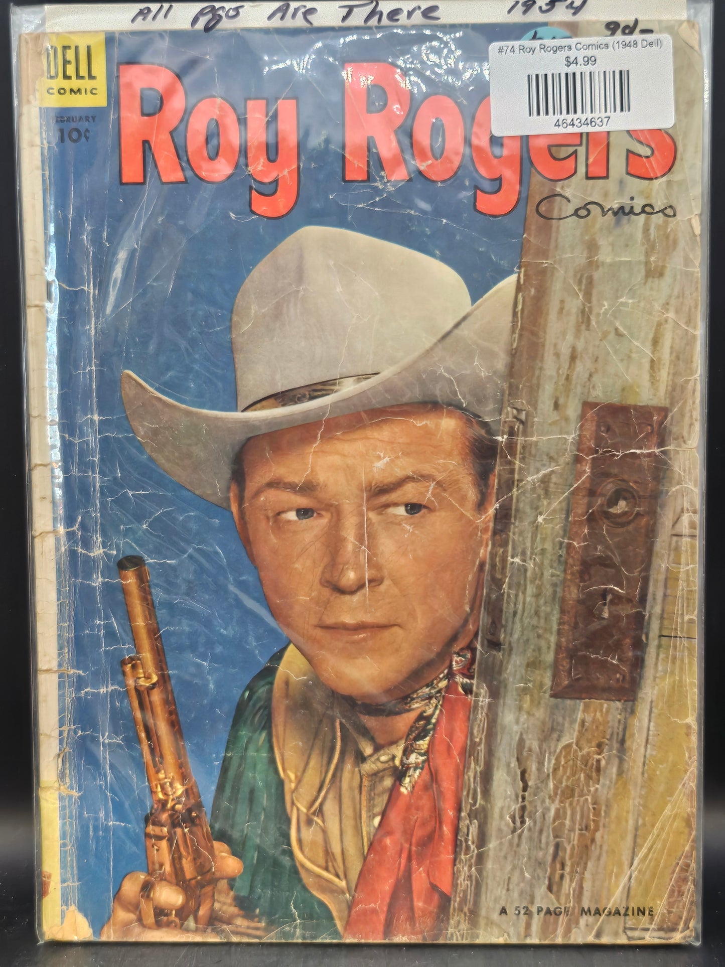 #74 Roy Rogers Comics (1948 Dell)