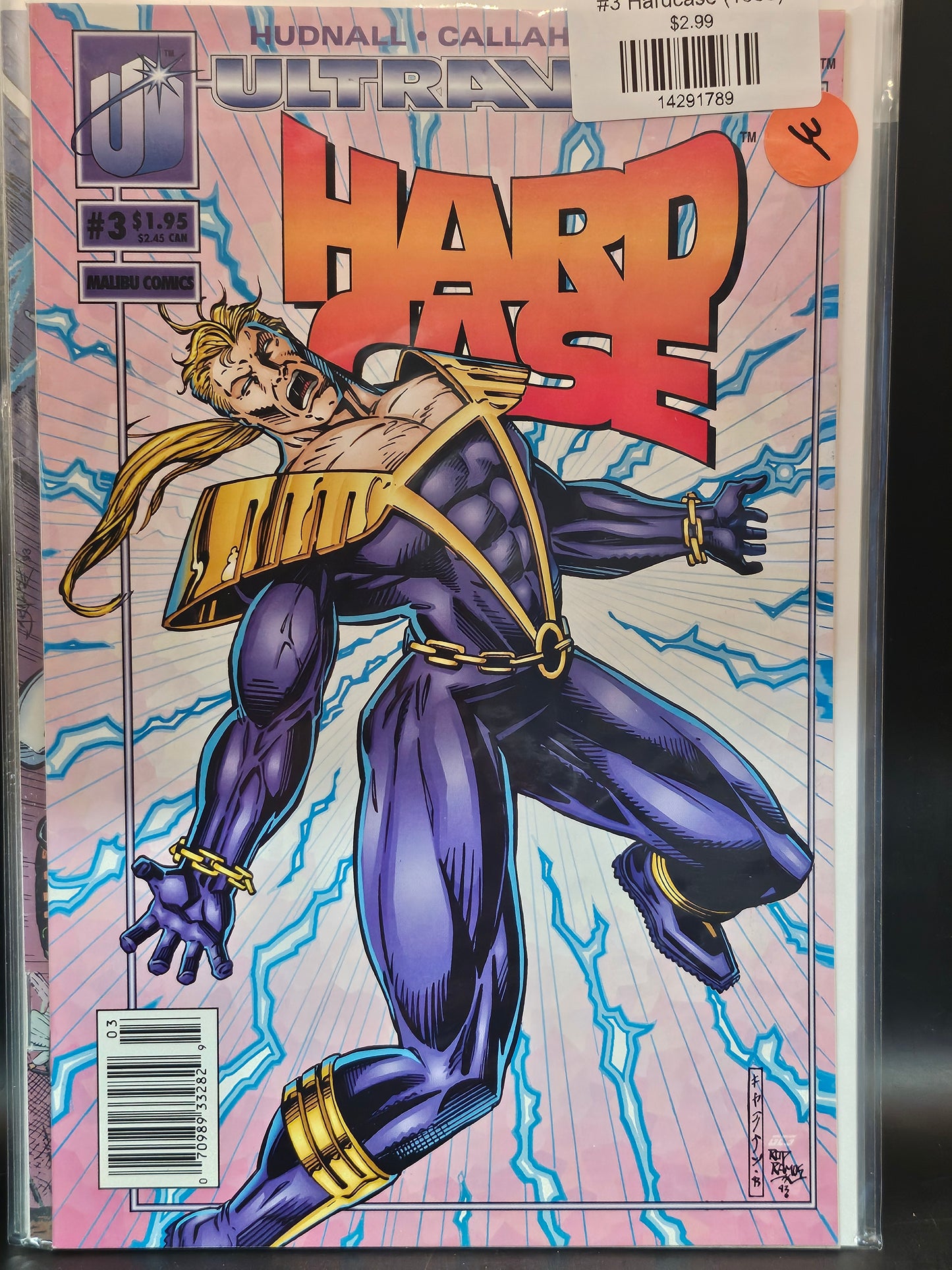 #3 Hardcase (1993)
