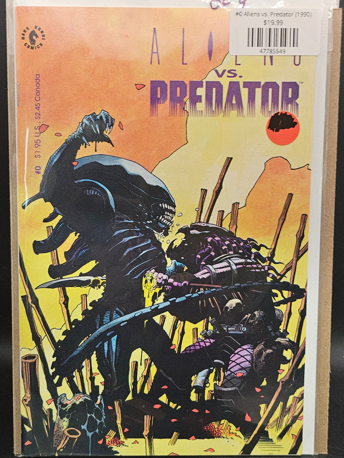 #0 Aliens vs. Predator (1990)