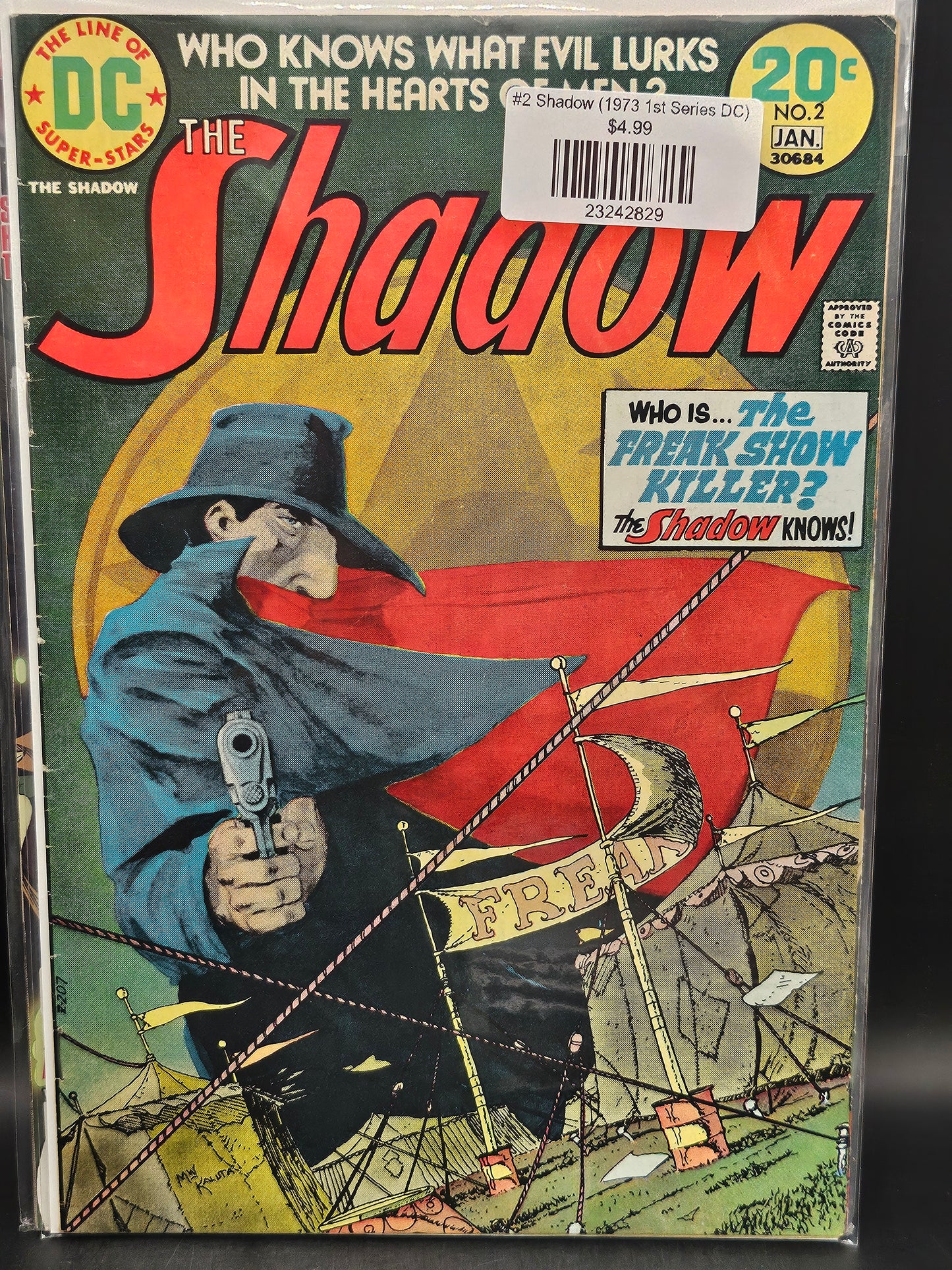 #2 Shadow (1973 1st Series DC)